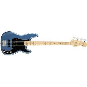 FENDER - PRECISION BASS AMERICAN PERFORMER - Satin Lake Placid Blue